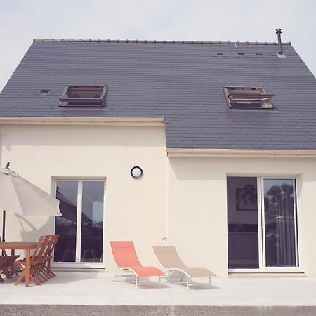 Maison Neuve A 350M De La Plage La Casa Sovaina Cléder Dış mekan fotoğraf