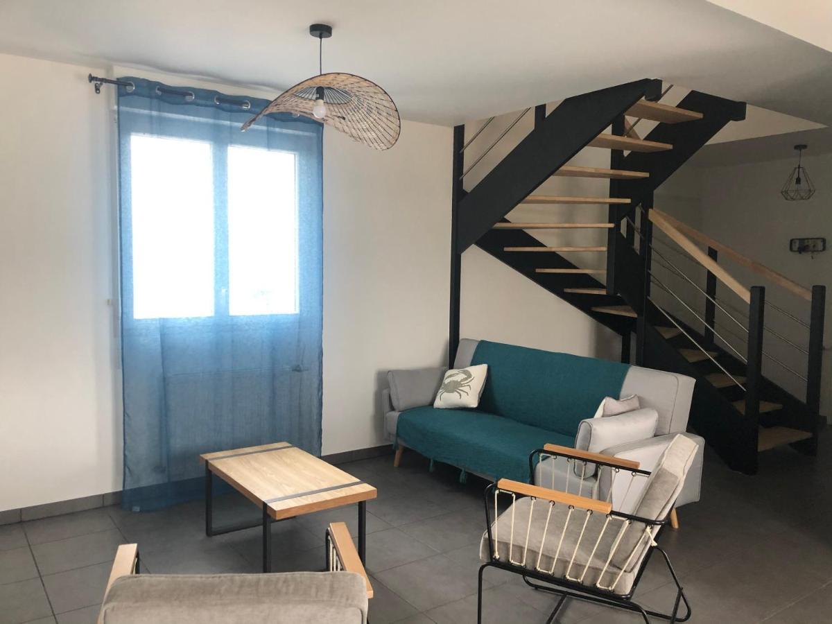 Maison Neuve A 350M De La Plage La Casa Sovaina Cléder Dış mekan fotoğraf