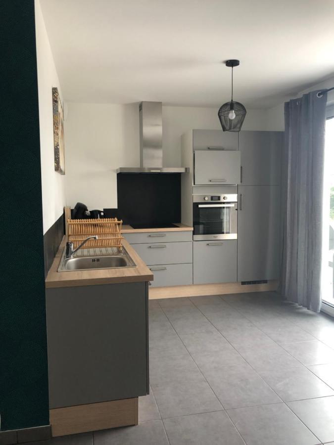 Maison Neuve A 350M De La Plage La Casa Sovaina Cléder Dış mekan fotoğraf