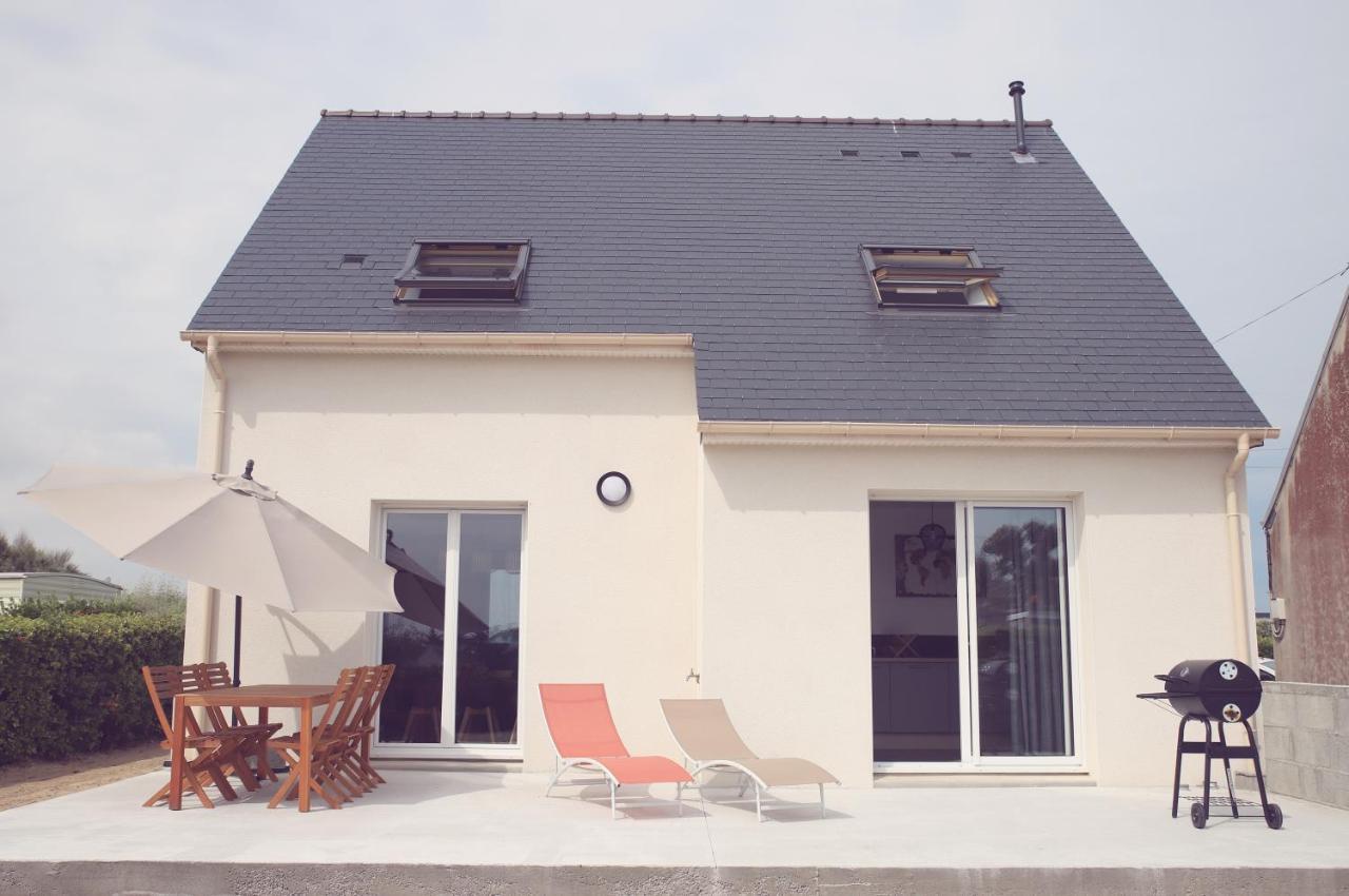 Maison Neuve A 350M De La Plage La Casa Sovaina Cléder Dış mekan fotoğraf