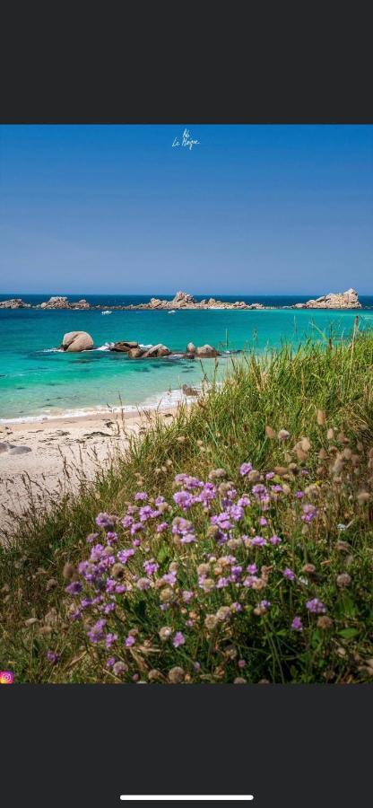 Maison Neuve A 350M De La Plage La Casa Sovaina Cléder Dış mekan fotoğraf